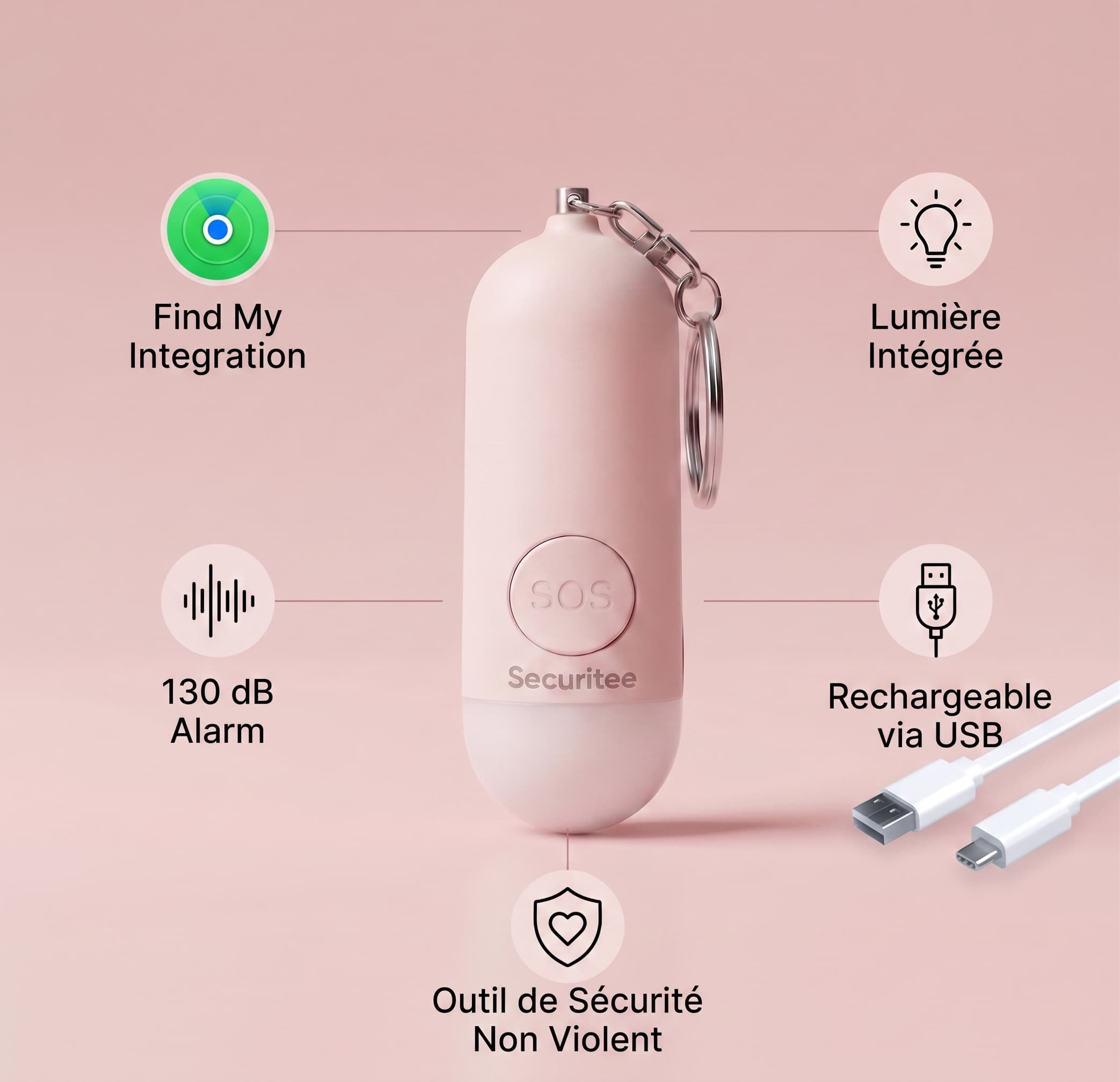 Fonctionnalités de Securee Box
